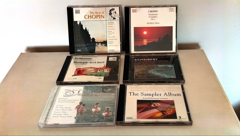 Música clássica CD's em bom estado de conservação