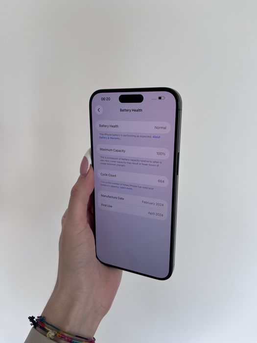 RATY 0% iPhone 15 Pro Max 256 GB BATERIA 100% GWARANCJA 12 miesiecy !!!