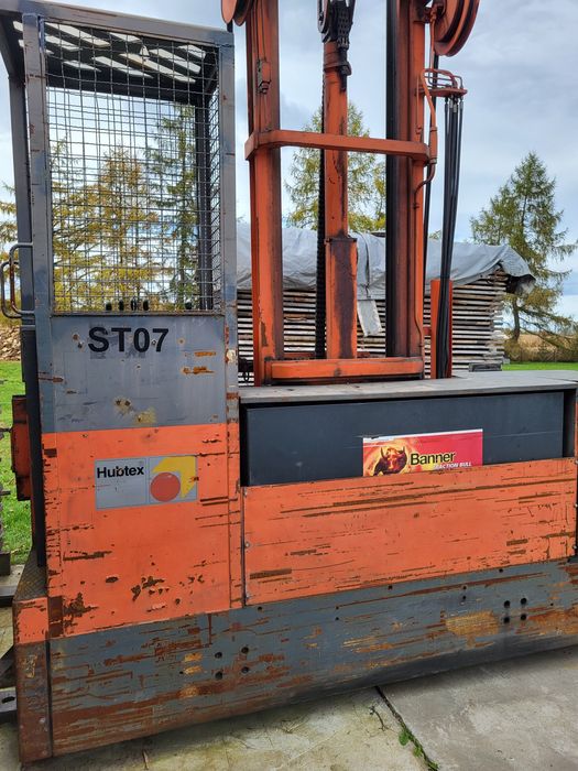 Wózek widłowy, wózek widłowy elektryczny, sztaplarka, wózek gabaryt