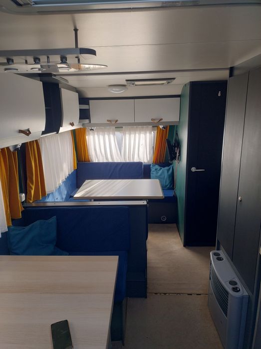 Przyczepa kempingowa Knaus Sudwind