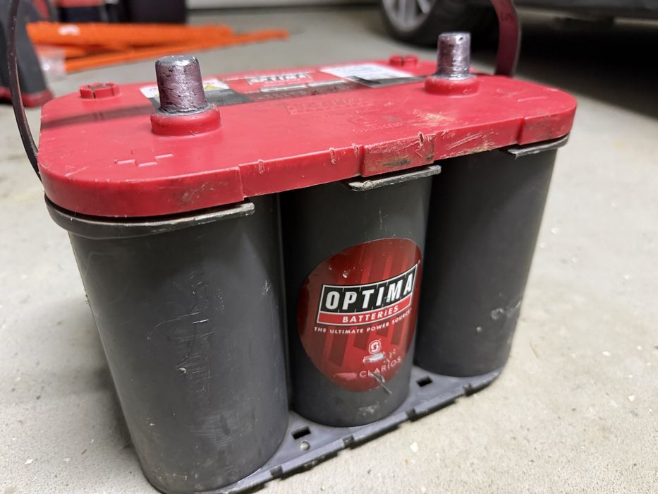 Akumulator Optima czerwona 50Ah CCA 815