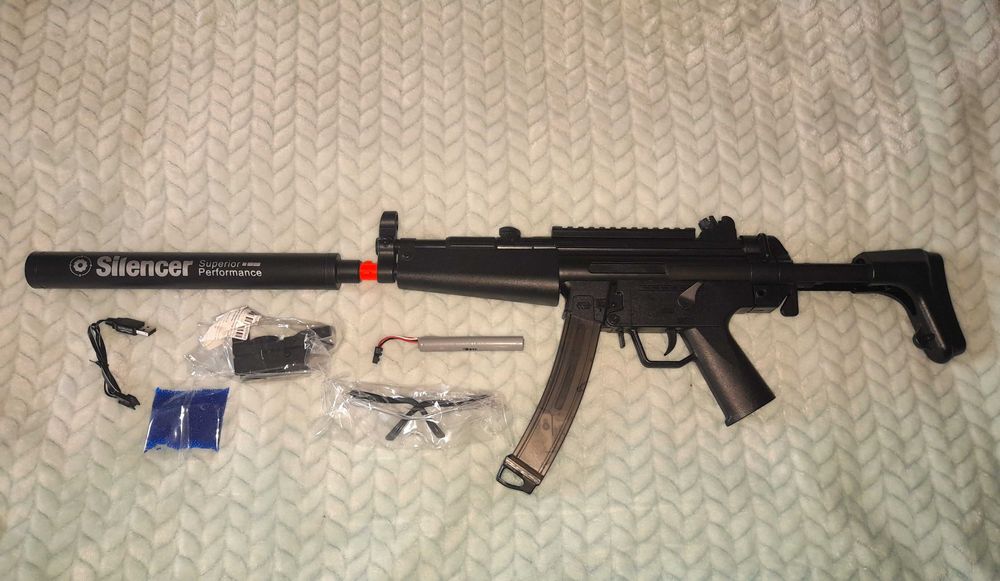 Новий орбізган HK MP5K. Орбіган