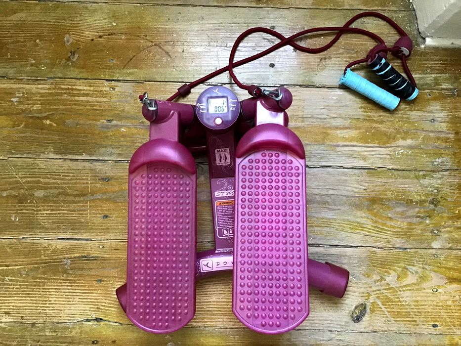 Máquina de step Domyos