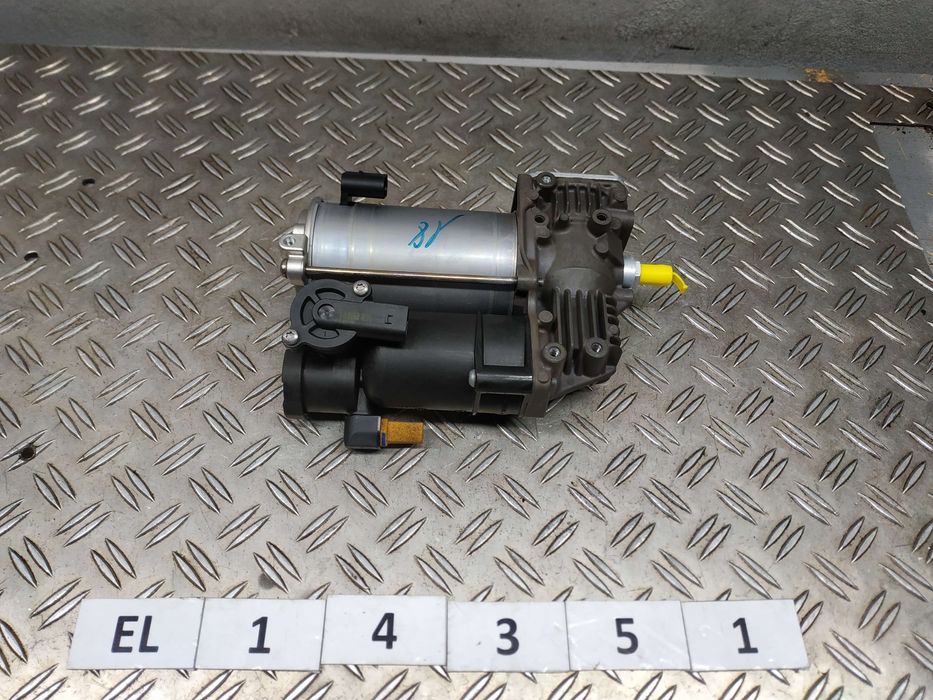 Land Rover Range Rover L405 12- Конденсатор пневмопідвіски компресор E