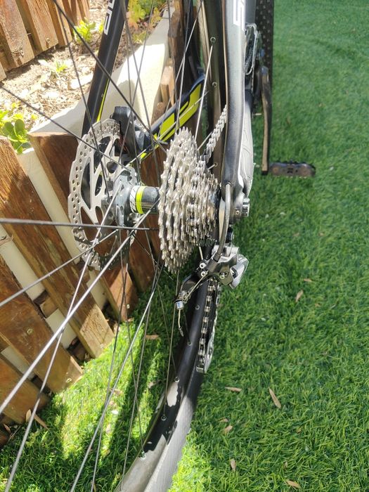 Bicicleta Carbono XP929 Superior