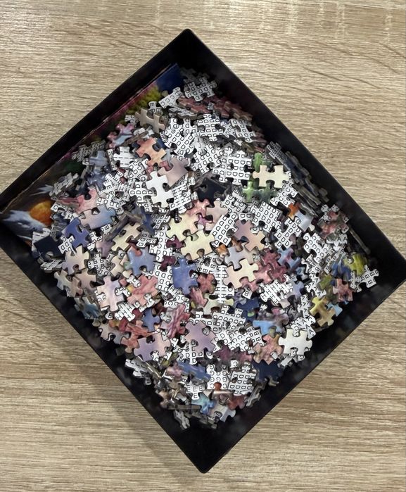 Пазлы на 1000 деталей