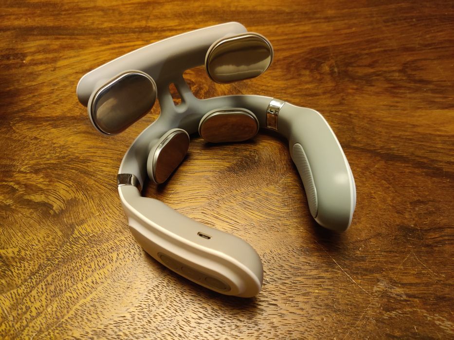 Електричний масажер для шиї Neck Massager jt-008