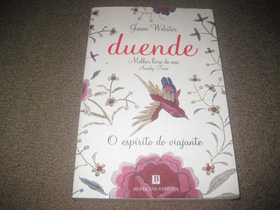 Livro "Duende- Uma Viagem em Busca do Flamenco" de Jason Webster