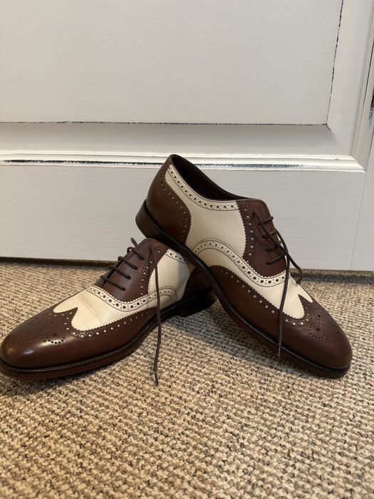 Чоловічі туфлі англійського бренду Loake. Made in England