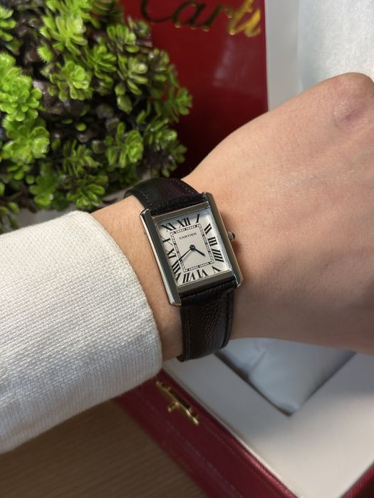 Годинник Cartier Tank