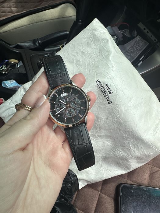 Годинник JACQUES LEMANS 1-1542A