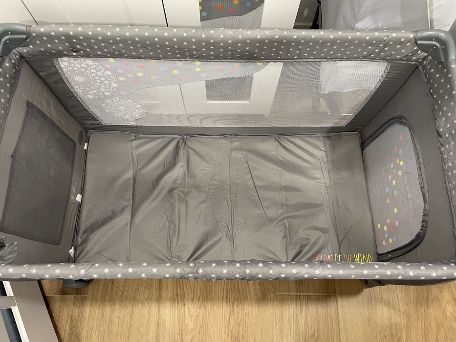 Berço portátil dos 0 ate os 18 meses