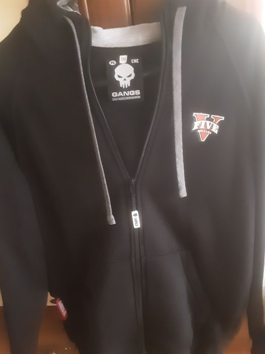 Bluza chłopięca GANGS r.164 Stan idealny/ cieplejsza