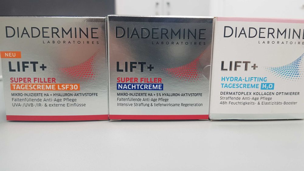 Krem na dzień i na noc Diadermine LIFT +