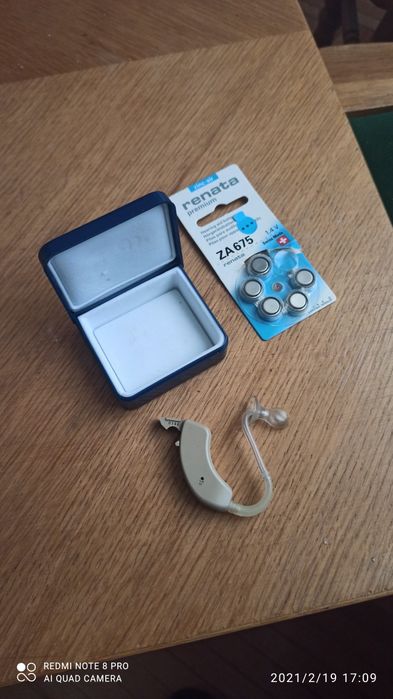 Слуховий апарат Oticon E202