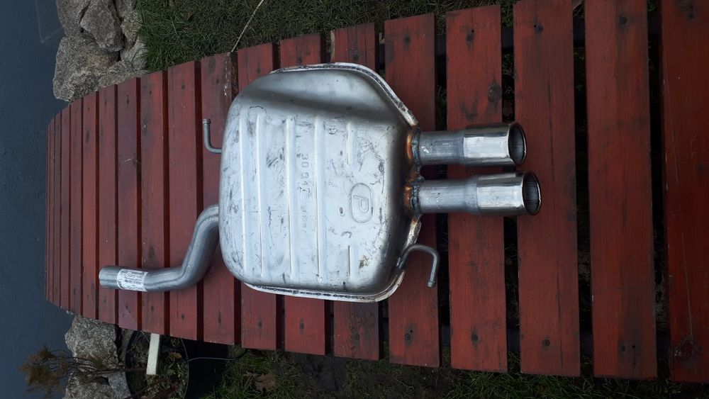 Глушитель Фольцваген пассат Б 3,4,5