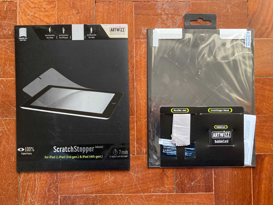 Protecção de Ecrã Película para Apple iPad 2, 3rd Gen e 4th Gen