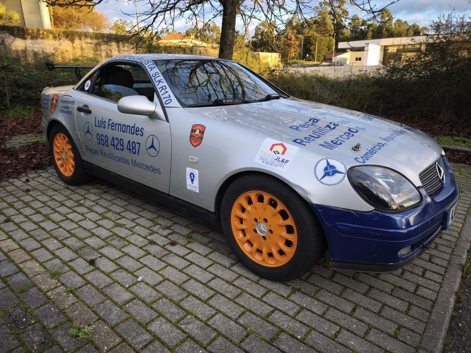Mercedes SLK 230 Kompressor P/peças /projeto