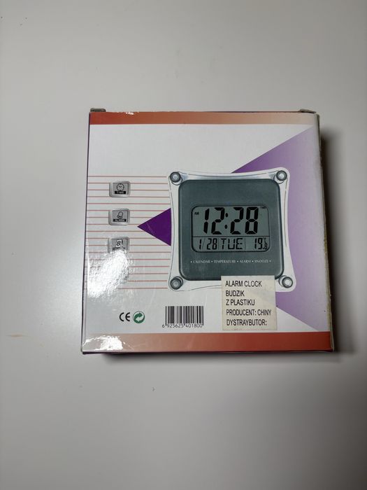 Budzik elektroniczny