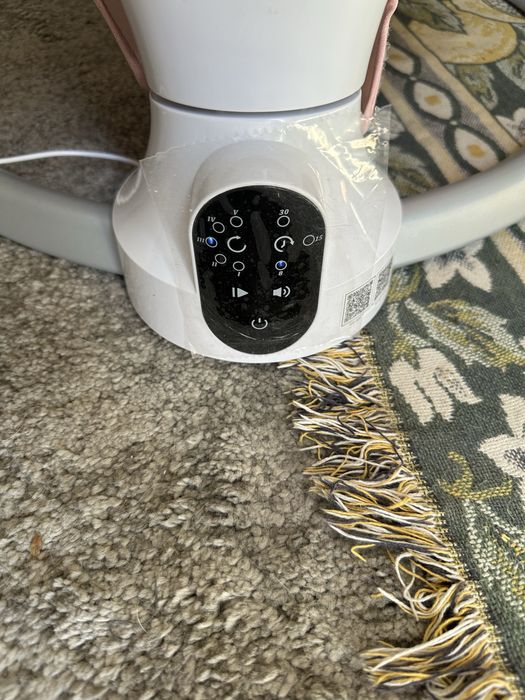 Espreguiçadeira eletrica nova bebe