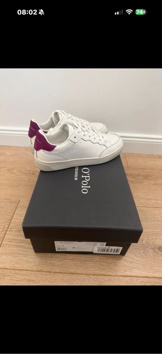 Nowe buty skorzane