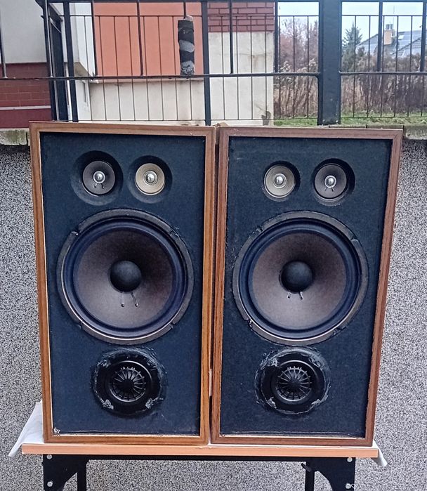 Kolumny głośnikowe Max  Audio .West Germany. 200 Watt. 93dB. Lublin