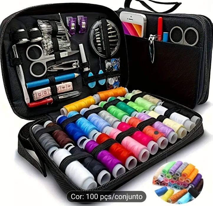 1 Kit Costura NOVO : Contem 100 peças dentro