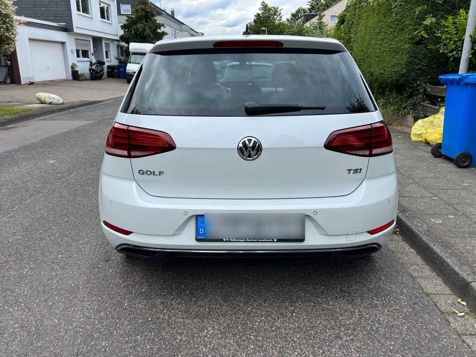 Volkswagen Golf VII бампер разборка гольф 7 шрот запчасти e-Golf