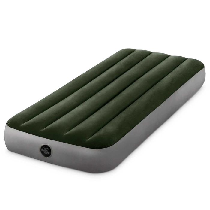 INTEX 64106 Materac dmuchany FiberTech 1-osobowy 136 kg