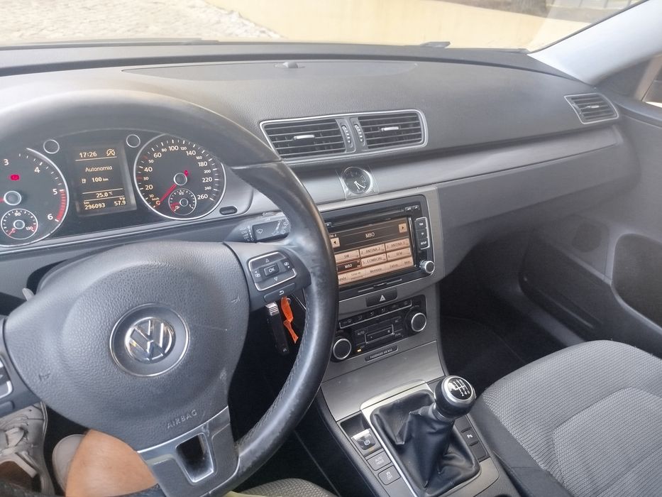 Vw Passat 2.0TDI 140cv 2011/Nacional/Excelente motor