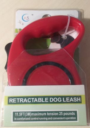 Поводок, ошейник, игрушка и перчатка