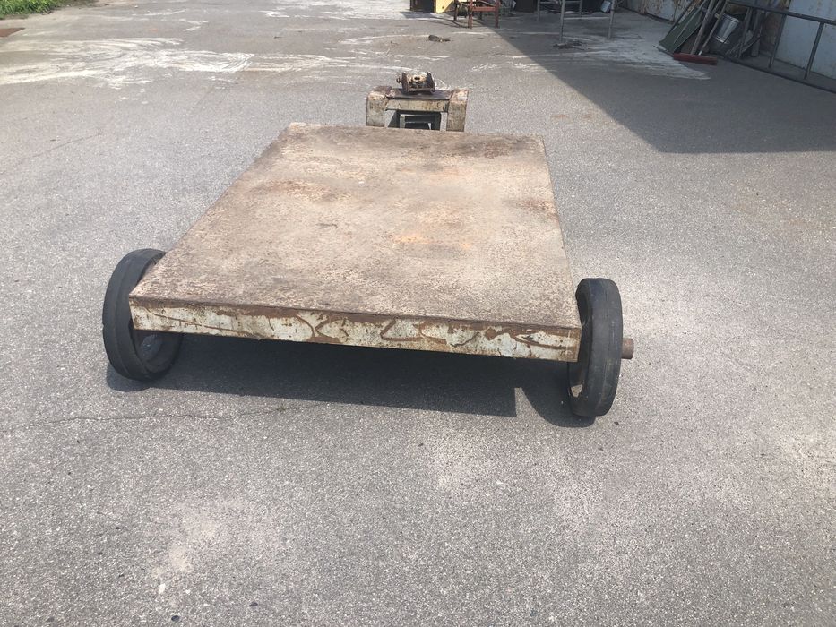 Продам возок тяжеловес возик важковантажний для автомайстерні