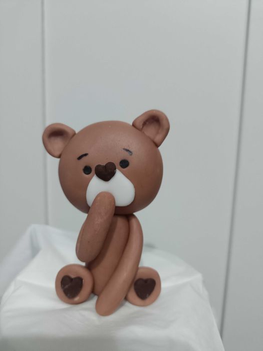 Miś z masy cukrowej