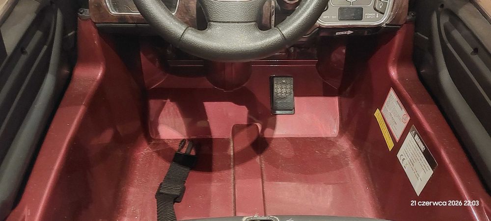 auto elektryczne BMW X6 dla dziecka  1- 6 lat