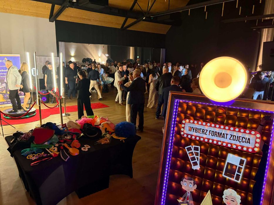 Fotobudka 360 plus Fotolustro HIT KAŻDEJ IMPREZY! OLSZTYN DO TORUŃ