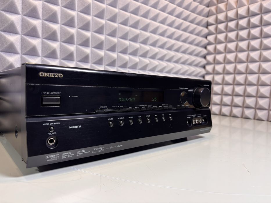 Amplituner Onkyo TX SR 307 + pilot