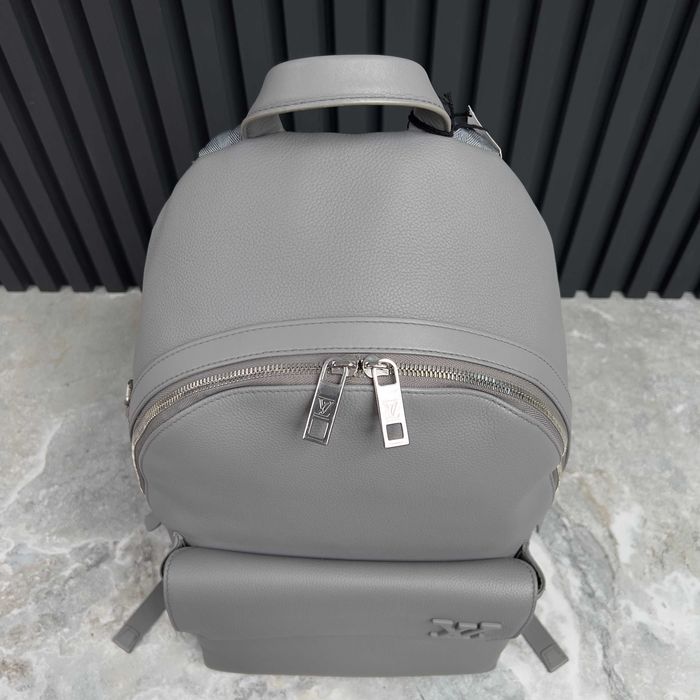 Louis vuitton aerogram takeoff backpack чоловічий рюкзак шкіра оригіна