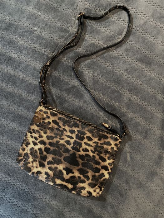 Torebka listonoszka panterka