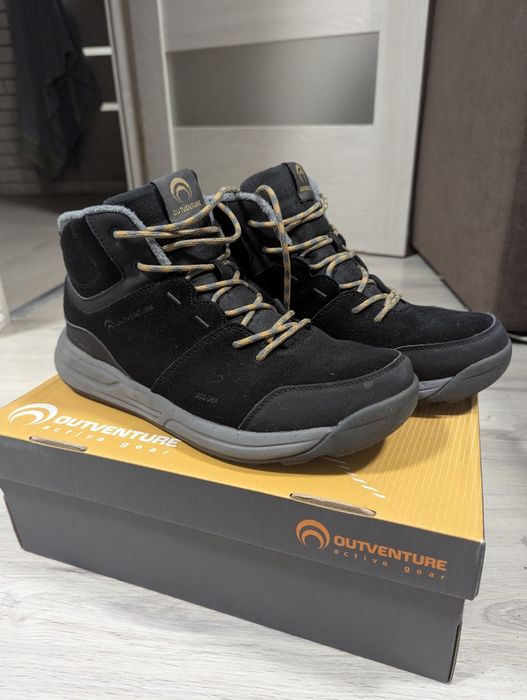 Ботинки Outventure Nepal LTR MID (Чёрные)