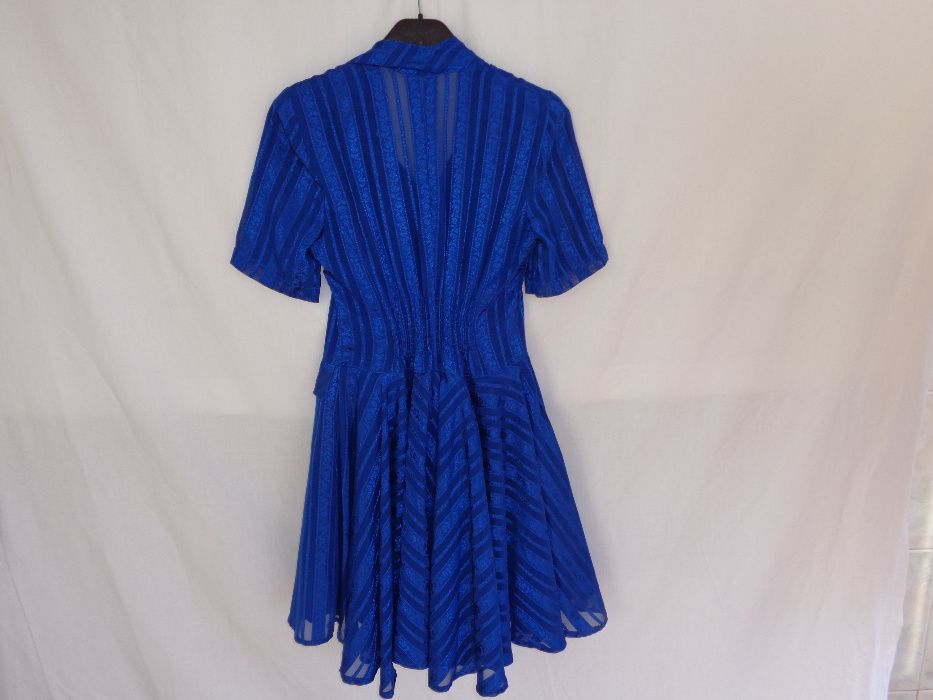 Vestido de cerimónia azul