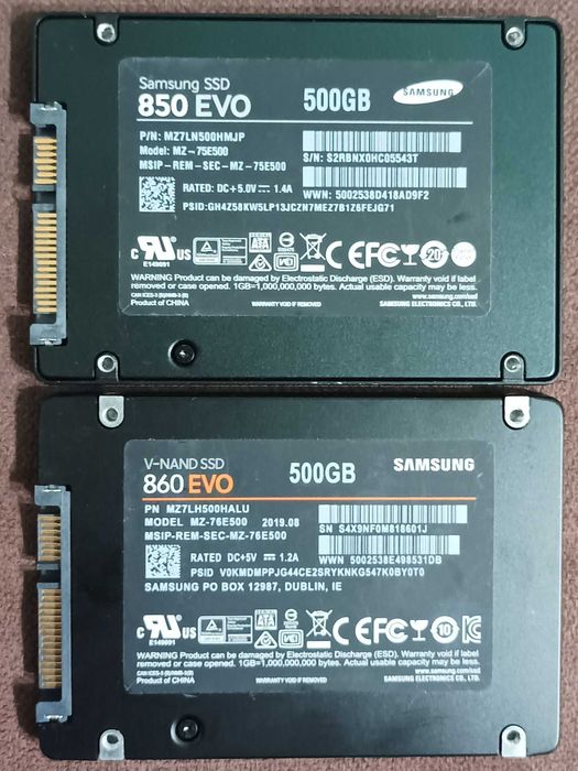 SSD Samsung 256-512-960gb INTEL DC 150-400-480-960gb: 1 440 грн ...