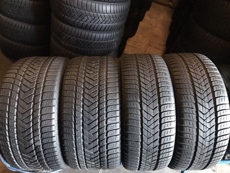 285/30/21+255/35/21 R21 Pirelli Sottozero 3 4шт зима