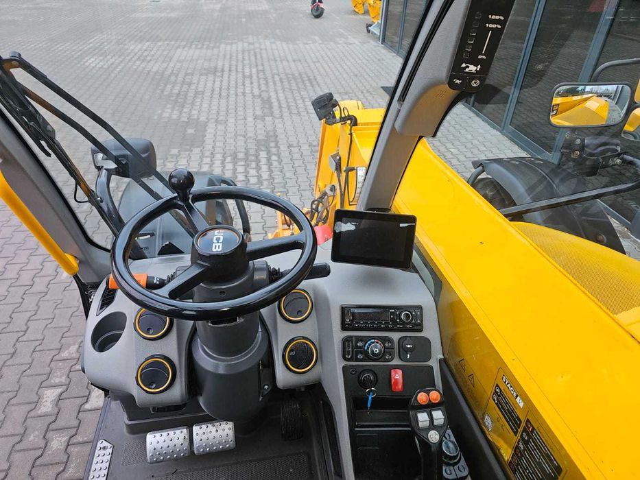 JCB 542-70 AGRI XTRA 2021r FULL WERSJA 152kM 40kM/H Michelin Oryginał