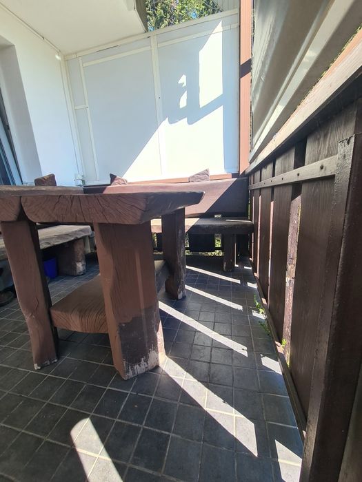 Meble na taras do altanki