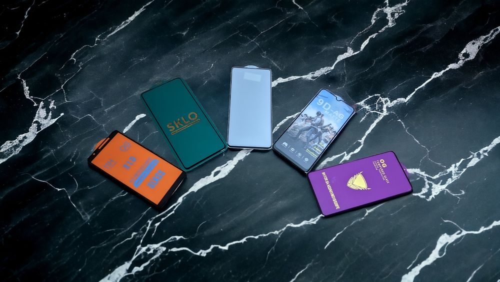 Защитное стекло на Samsung, Xiaomi