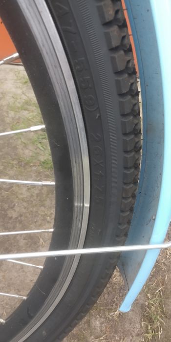 Rower miejski Cross Ack Low line city