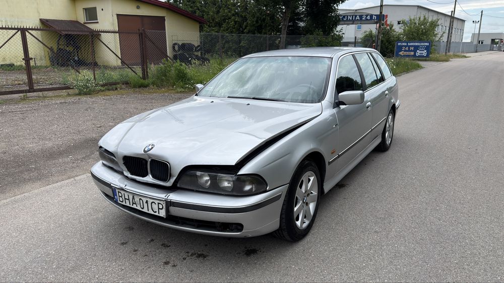 BMW 520i LPG E39, 1999r.