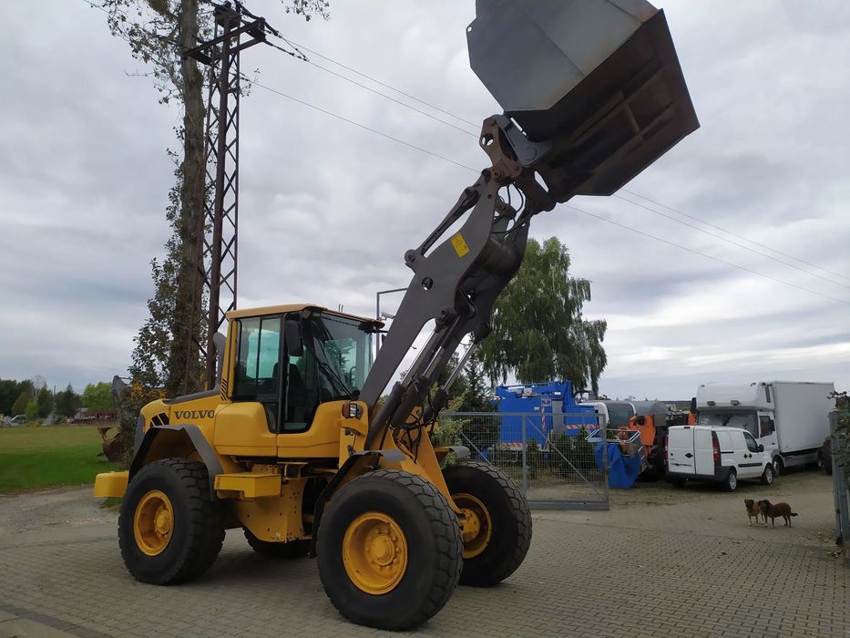 Volvo l60f dlugie ramie OKAZJA l60  łyzka kiprowana