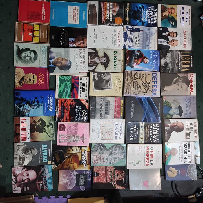 Lote Livros Best Sellers História Portugal e Mundial