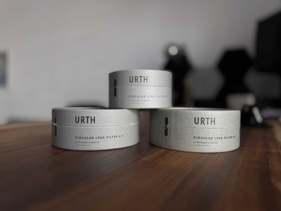 Conjuntos de Filtros Urth (49mm, 67mm, 82mm) para fotografia